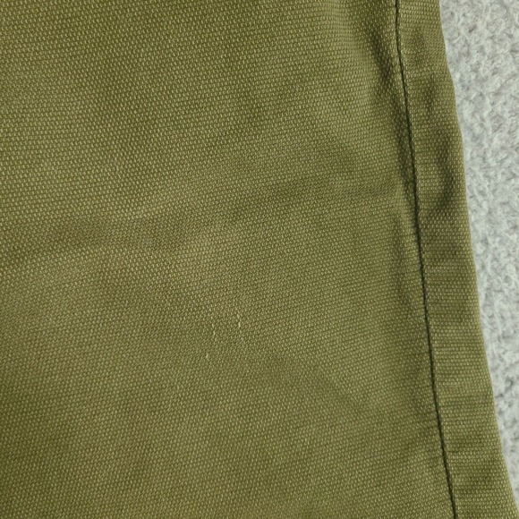 Levi's Shorts Mens 41 Green Chino White Tab Cotton Blend - Picture 5 of 16
